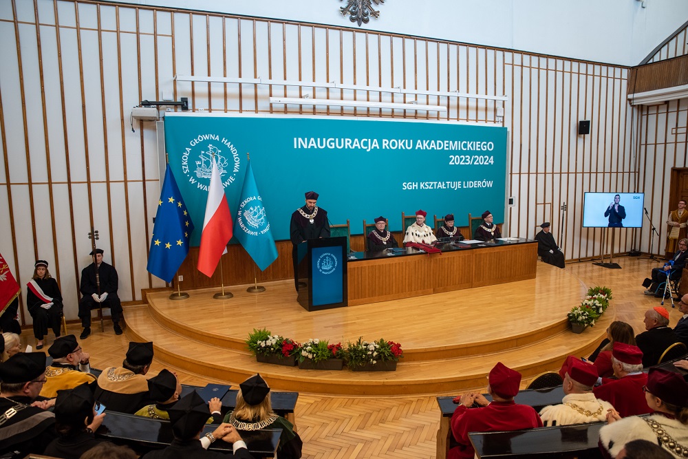 Nagroda Żagle Biznesu SGH dla JP Weber